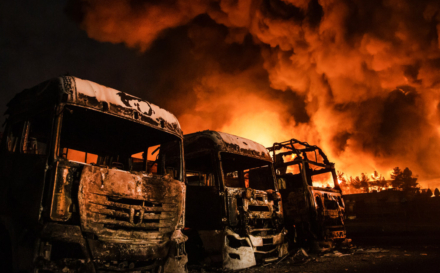 Toxic rain mixed with oil rains down on Tehran as expanding war threatens new global shock