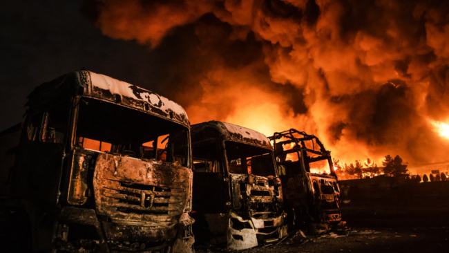 Toxic rain mixed with oil rains down on Tehran as expanding war threatens new global shock