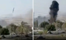 Video appears to show U.S. Tomahawk missile hitting the area of the deadly school strike in Iran
