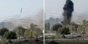 Video appears to show U.S. Tomahawk missile hitting the area of the deadly school strike in Iran