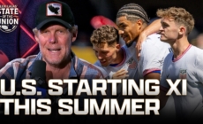 Predicting the USA’s 2026 World Cup Starting Lineup, 100 Days Out