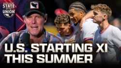 Predicting the USA’s 2026 World Cup Starting Lineup, 100 Days Out