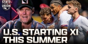 Predicting the USA’s 2026 World Cup Starting Lineup, 100 Days Out