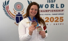 Veronika Major Wins Triple Gold at European Shooting Championships