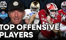 2026 NFL Draft: Joel Klatt’s Top 10 Offensive Prospects