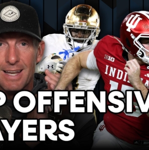 2026 NFL Draft: Joel Klatt’s Top 10 Offensive Prospects