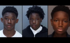 3 boys, ages 12, 13, and 15, charged as adults for allegedly raping girl at community garden