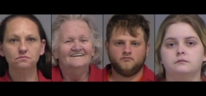 4 arrested after toddler drank from sippy cup containing meth baggie