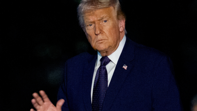 Trump Approval Rating Hits New Low With Independents