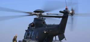 Military Helicopters Take on Defense Tasks in the East of the Country