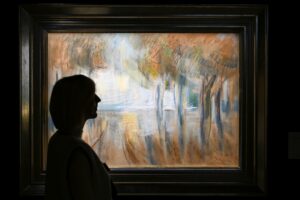 “Floating in the Light Room”: The Painter of Lake Balaton and His Artistic Development