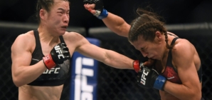 Zhang Weili and Joanna Jedrzejczyk Make History With UFC Hall of Fame Induction