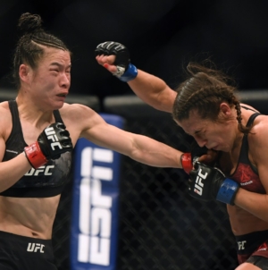 Zhang Weili and Joanna Jedrzejczyk Make History With UFC Hall of Fame Induction