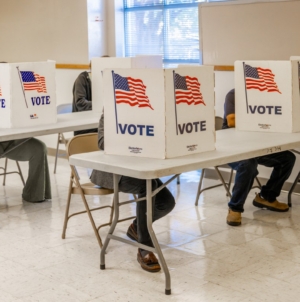 What States Have Primary Elections Tomorrow?