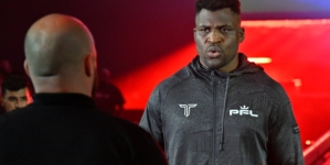 Francis Ngannou Books MMA Return for Ronda Rousey vs. Gina Carano Event