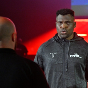 Francis Ngannou Books MMA Return for Ronda Rousey vs. Gina Carano Event
