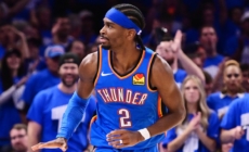 Thunder’s Shai Gilgeous-Alexander Ties Record Held by NBA Legend