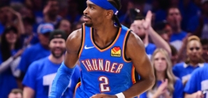 Thunder’s Shai Gilgeous-Alexander Ties Record Held by NBA Legend