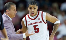 Rival Coach Makes Major Darius Acuff Claim After Arkansas-Texas