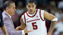 Rival Coach Makes Major Darius Acuff Claim After Arkansas-Texas