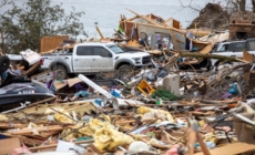 In Photos: Eight Killed as Tornadoes Leave Oklahoma and Michigan in Ruin