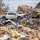 In Photos: Eight Killed as Tornadoes Leave Oklahoma and Michigan in Ruin