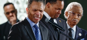 Jesse Jackson Jr. Takes Swipe at Biden, Obama After Memorial Service