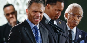 Jesse Jackson Jr. Takes Swipe at Biden, Obama After Memorial Service