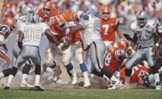 Former Broncos Running Back Derrick Clark Dies at 54