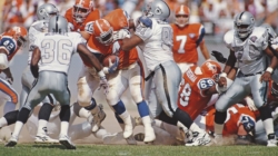 Former Broncos Running Back Derrick Clark Dies at 54