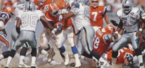 Former Broncos Running Back Derrick Clark Dies at 54