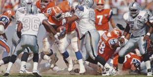 Former Broncos Running Back Derrick Clark Dies at 54