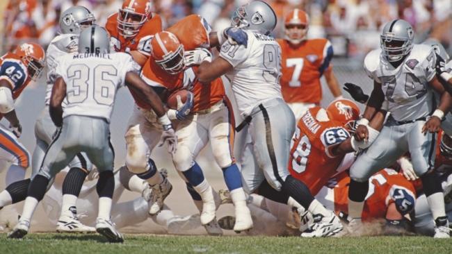 Former Broncos Running Back Derrick Clark Dies at 54