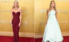 Ali Larter, Michelle Randolph showcase stunning fashion at Actor Awards