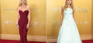 Ali Larter, Michelle Randolph showcase stunning fashion at Actor Awards