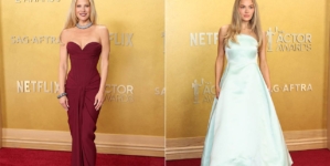 Ali Larter, Michelle Randolph showcase stunning fashion at Actor Awards