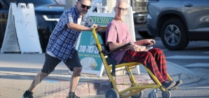 Andy Dick reveals he was clinically dead after December overdose on podcast