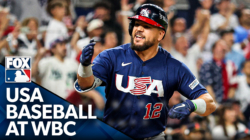 USA Baseball Schedule for World Baseball Classic Pool Play in Houston