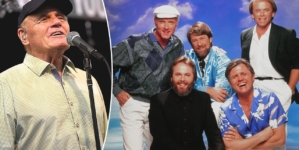 Bruce Johnston steps back from Beach Boys after 60 years with band