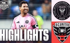 Lionel Messi Tracker: Inter Miami Beats D.C. United In Baltimore After White House Visit