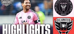 Lionel Messi Tracker: Inter Miami Beats D.C. United In Baltimore After White House Visit