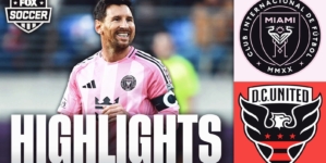 Lionel Messi Tracker: Inter Miami Beats D.C. United In Baltimore After White House Visit