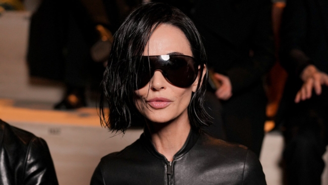 Demi Moore goes viral with new hair transformation at Milan Fashion Week