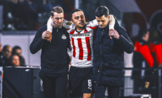 ‘Not Good News’: USA Defender Sergino Dest Limps Off With Hamstring Injury In PSV Win