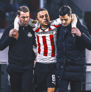 ‘Not Good News’: USA Defender Sergino Dest Limps Off With Hamstring Injury In PSV Win