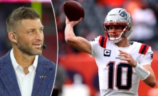 Drake Maye gets advice from former NFL QB Tim Tebow ahead of Super Bowl