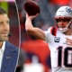 Drake Maye gets advice from former NFL QB Tim Tebow ahead of Super Bowl
