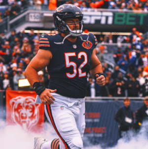 Bears Pro Bowl Center Drew Dalman, 27, Reportedly Set to Retire After 5 Seasons