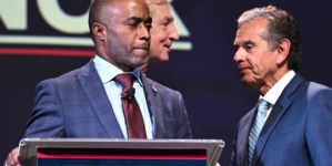 Anxiety grows among California Democrats as gubernatorial candidates rebuff calls to drop out