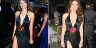 Elizabeth Hurley rewears 1999 Met Gala Versace dress during India trip